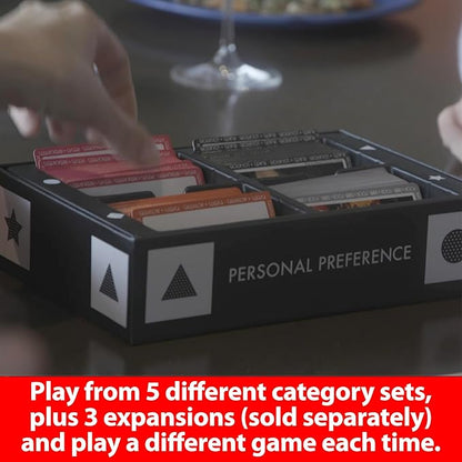 Board Game - The Original Preference Ranking Family Party Game from The 1980s with 750 All New Cards 'How Well Do You Really Know Each Other' 2-12 Players (Updated Edition)