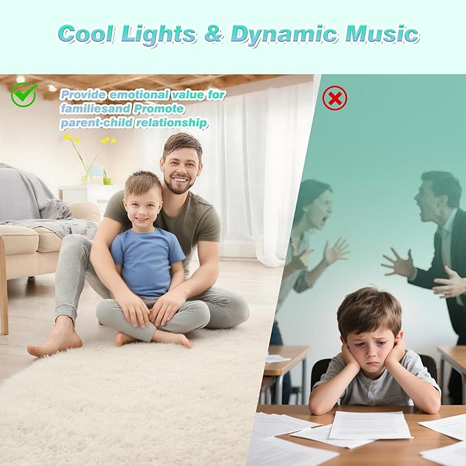Gesture Sensing RC Stunt Car - Boys Toys Age 6-8-12 360° Rotating 4WD Hand Controlled Remote Control Twist Car with Light &amp Music Cool Toys and Ideas Gifts for Children Age 7 9 10 11 12 Years Ol