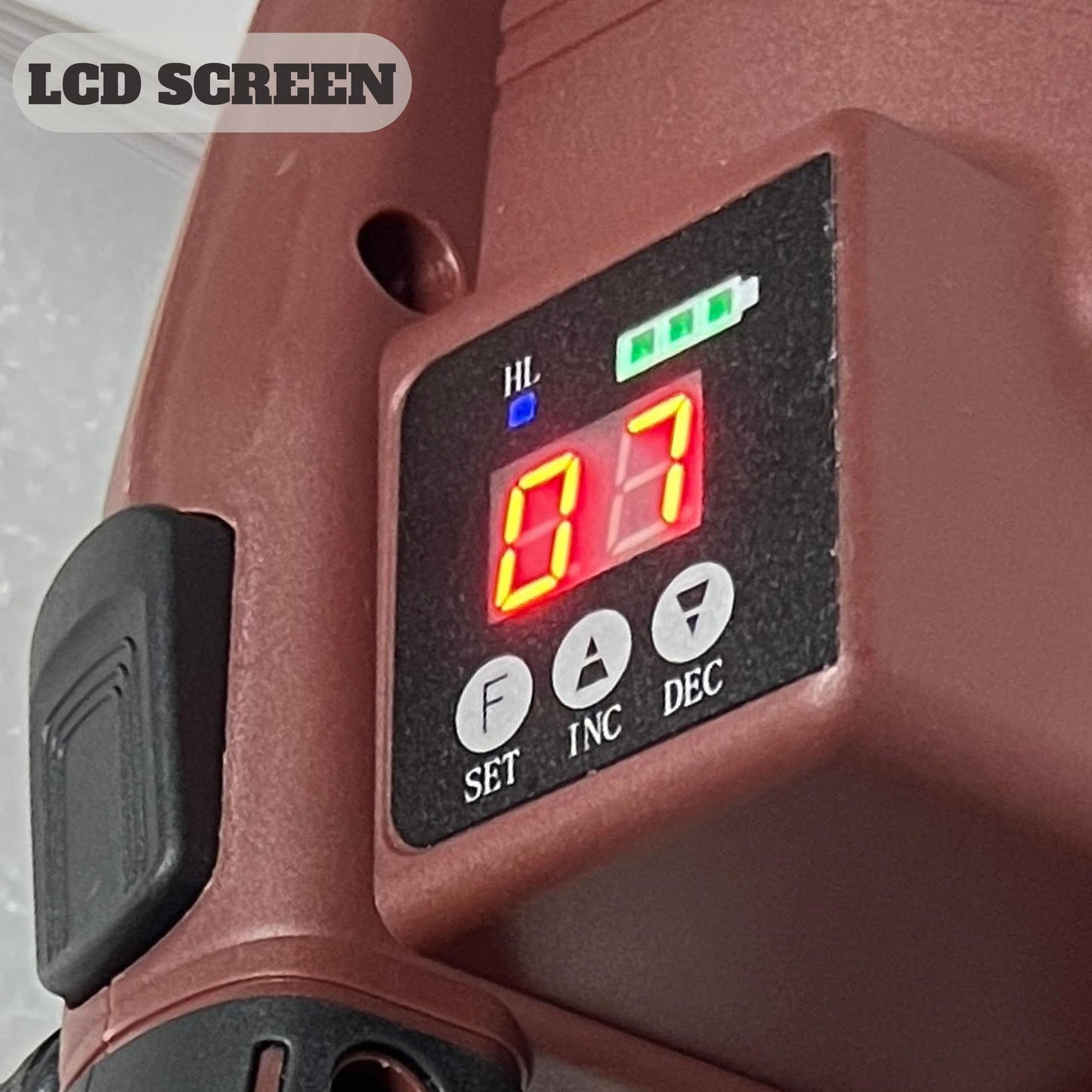 Electric Strapping Packaging Machine with LCD Screen Automatic 2 x 4000mah Battery Powered Portable Handheld Strap Tool for 1/2-5/8 in PP PET Straps Banding Box Pallet by LOCXVE