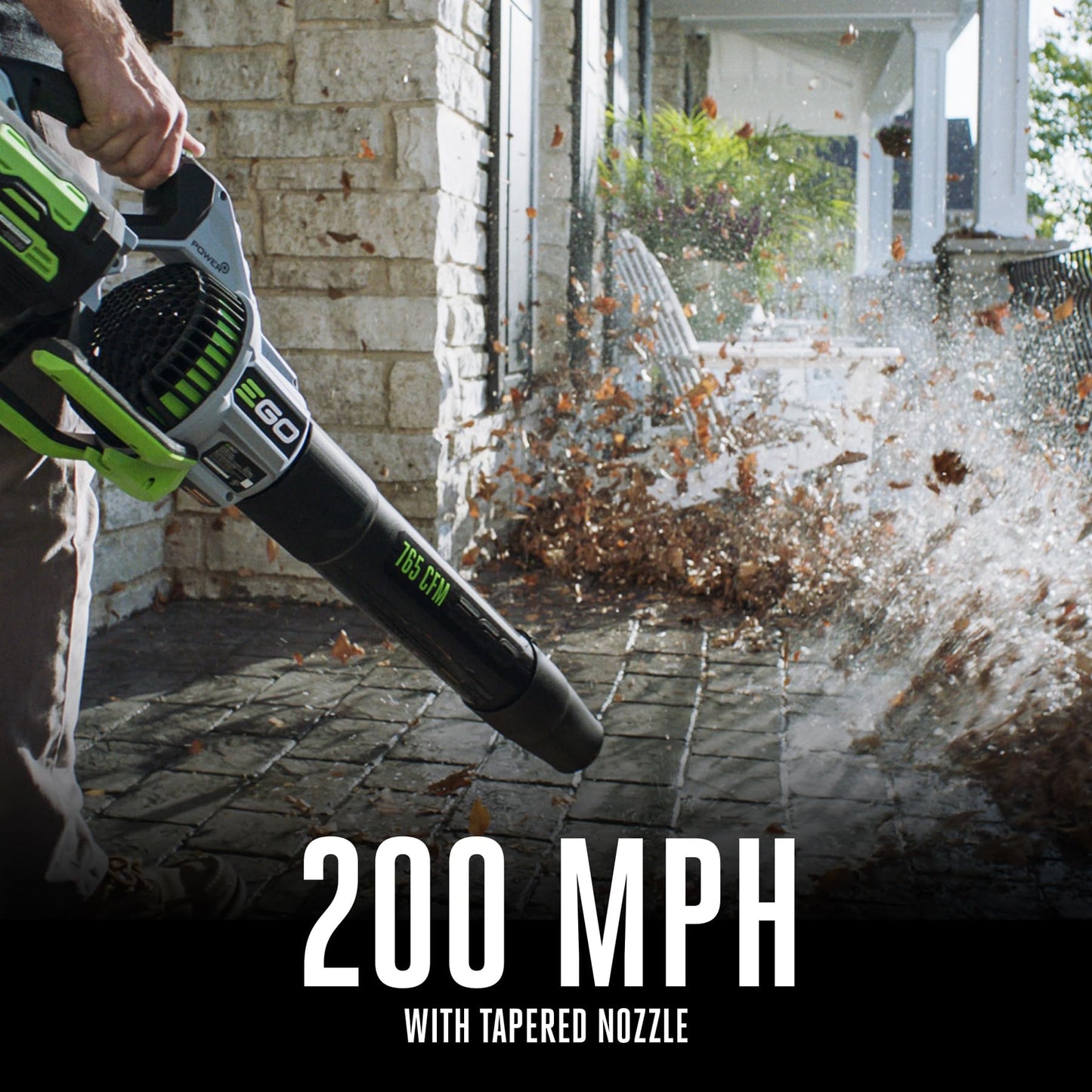 EGO POWER+ Leaf Blower, Cordless Electric 756 CFM, Battery and Charger Not Included - LB7650