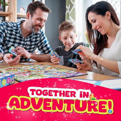 Number Park - Addition &amp Subtraction Math Games for Kids Ages 5-8 - Fun Educational Learning Game - Board Games for Kindergarten &amp Up - Gift