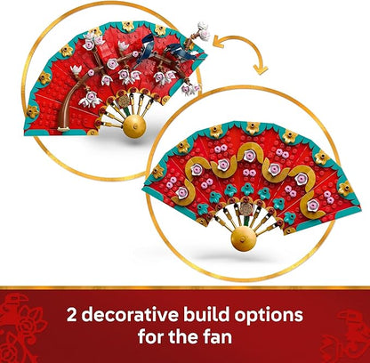 LEGO Spring Festival Good Fortune - Learning and Educational Building Toy - Chinese Festival Toy for Kids Boys and Girls Ages 9+ - Cultural Gift for Display and Decor - 80117