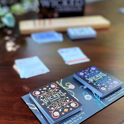 Wicked Cribbage | A Playful Twist On A Classic Game | 30-45 Minute Playtime | Ages 8+ | Quick Easy to Learn