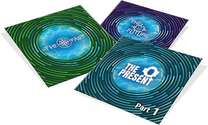 Escape Room The Game Family Edition - with 3 Exciting Time Travel Games | Solve The Mystery Board Game for Family Kids &amp Teens (English Version)