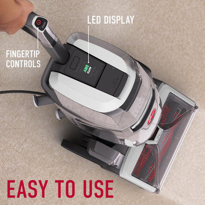 Hoover SmartWash Pet XL Upright Carpet Cleaner Machine for Carpet and Upholstery, Automatic Deep Cleaning Carpet Shampooer, Converts to Spot Cleaner, Pair with Hoover Carpet Cleaner Solution