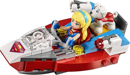 LEGO DC Super Hero Girls Lena Luthor Kryptomite Factory 41238 Building Kit (432 Piece)
