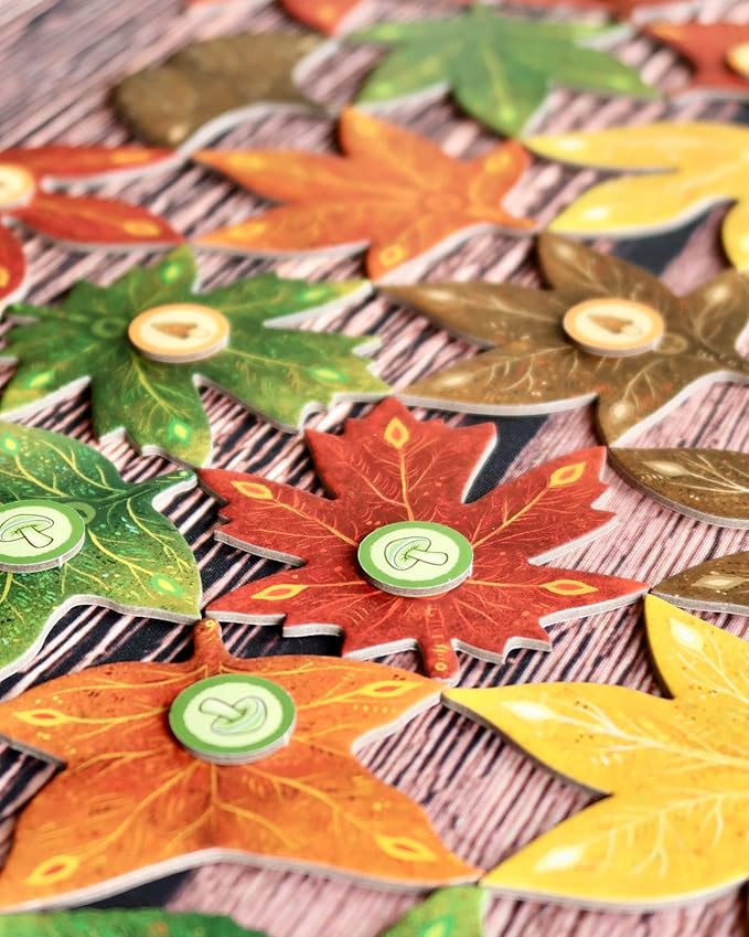 Leaf Board Game by Weird City Games Strategy Board Game