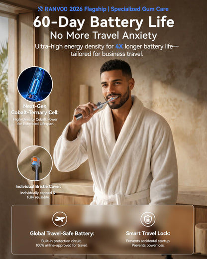 RANVOO Save 36% to Bought AICE LITE MAX White and AIRJET X3 Max Grey