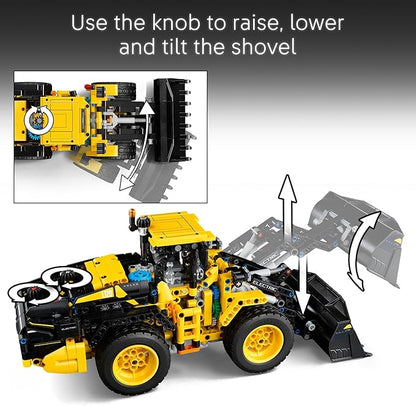LEGO Technic Volvo L120 Electric Wheel Loader Construction Toy - Pretend Play Building Set - Great Birthday Gift for Boys Girls and Kids 9+ Who Love Vehicle Playsets - 42209