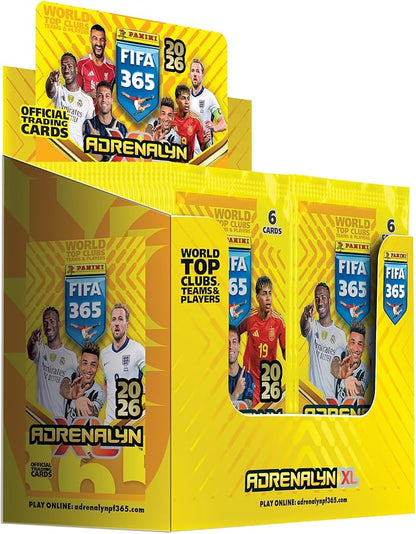 Panini FIFA 365 Adrenalyn XL Trading Cards - x50 Packs