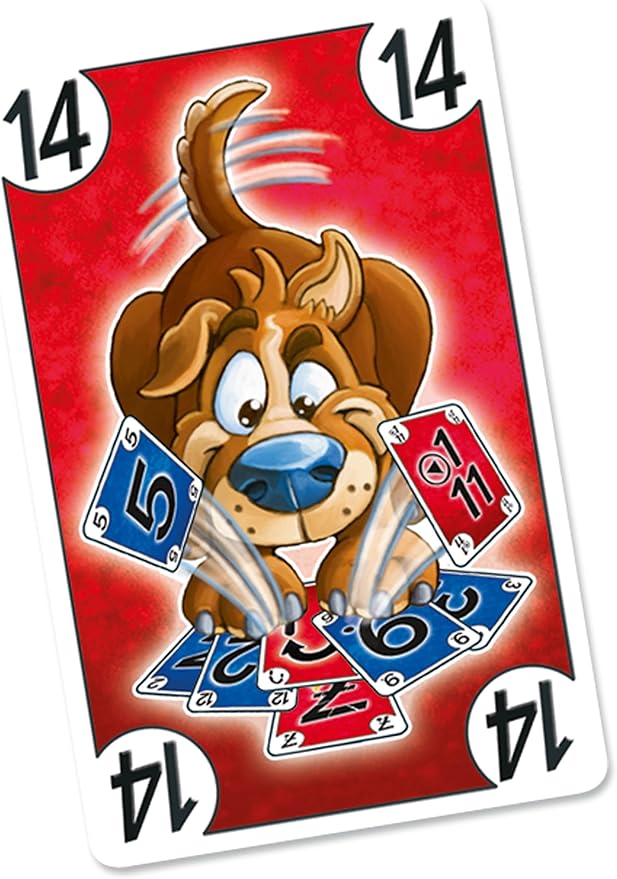 Schmidt Spiele 75019 Dog - Cards Family Game