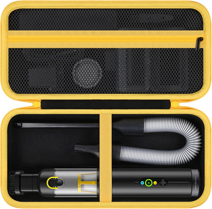 Aenllosi Hard Case for Fanttik V8/V10 Car Vacuum | Durable Organizer for Apex & Slim Models