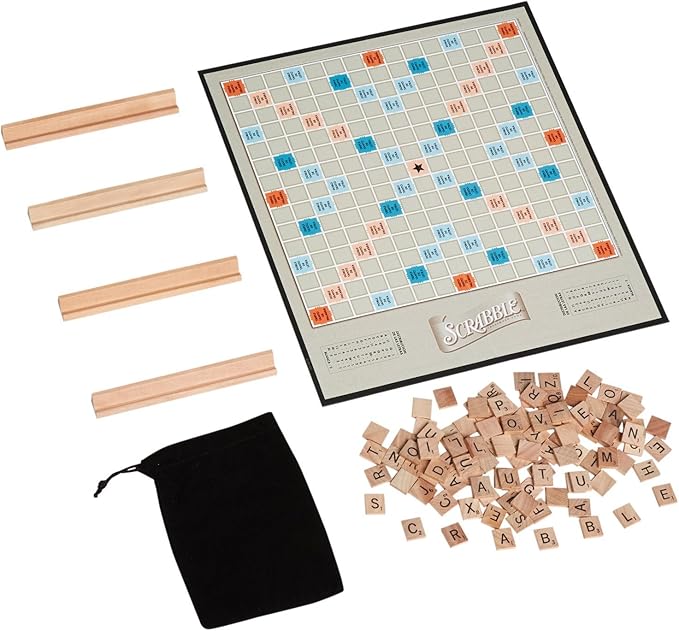 Hasbro Gaming - Scrabble Spanish