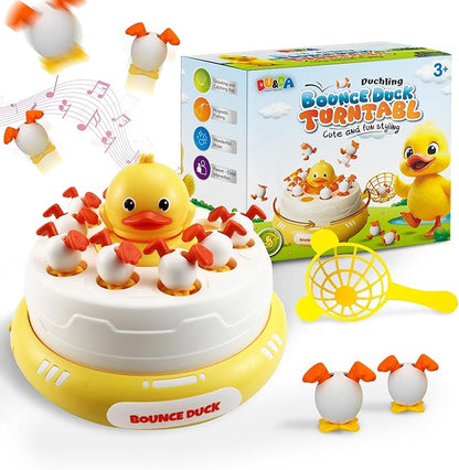 DU&ampDA Pop Up Duck Catch Game Toys for Age 3+ Kids Musical Bouncing Interactive Game for Kids Boys &amp Girls Toys Gift Set