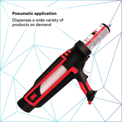 3M Dynamic Mixing Applicator - Pneumatic, 05846, Works With 3M Dynamic Mixing System