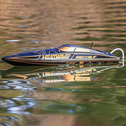 Pro Boat Heatwave Recoil 2 V2 26 Self-Righting Brushless RTR PRB08041V2T1