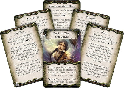 Mansions of Madness Horrific Journeys Expansion - Set Sail for Unimaginable Terror! Cooperative Mystery Game Ages 14+ 1-5 Players 2-3 Hour Playtime Made by Fantasy Flight Games
