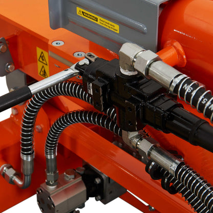 Yardmax Gas Log Splitter 35 Ton 2-Way Full Beam Briggs & Stratton Engine CR950