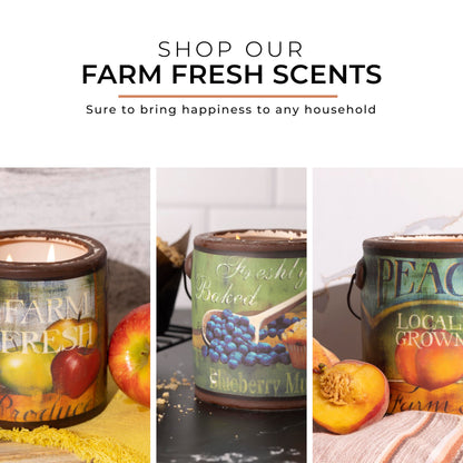 A CHEERFUL GIVER 95hr 20oz Scented Candle - Aunt Kook's Apple Cider - Multi-Wick Glass Candle - Gifts For Men and Women
