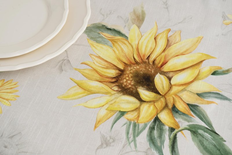 Maison d' Hermine Table Cloth Square Table 100% Cotton 54 x 54 Inches Tablecloth Reusable Decorative for Dining Kitchen Room Farmhouse Home Gifts for Mothers Day Spring Summer - Candice