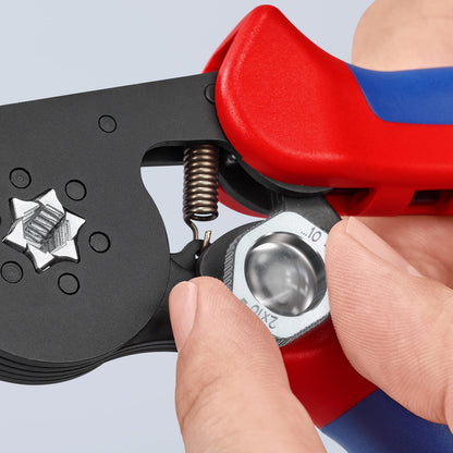 KNIPEX - 97 53 14 Tools - Crimping Pliers, Self-Adjusting (975314)