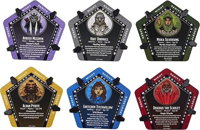 Hasbro Gaming Avalon Hill Betrayal at Baldur's Gate Modular Board Hidden Traitor GameAges 12 and UpD&ampDBased on Betrayal at House on The Hill