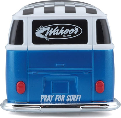 Maisto 1:24 RC VW Van Samba 2.4GHZ Remote Control Vehicle White/Blue (81529-00000009)