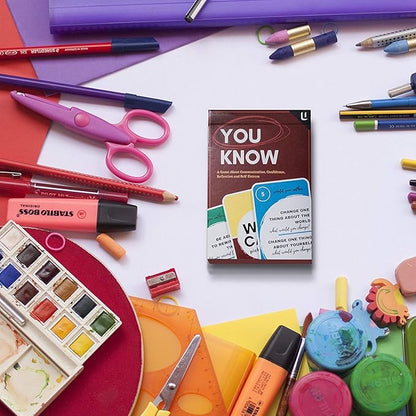You Know Social Skills Games and Therapy Games A Fun Game That Opens Communication and Encourages Meaningful Conversations to Establish Relationships