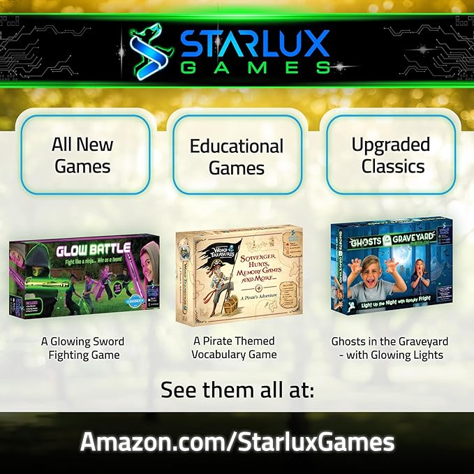 Word Treasures – Pirate Toys and Scavenger Hunt Games for Kids | Ages 4-8+ 1-4 players | Use for Sight Word Games a Treasure Hunt Memory Games or Puzzles for Kids Ages 4-8 | A Replayable Adventure!