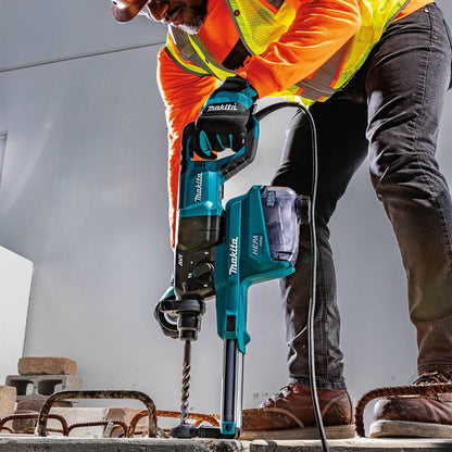 Makita HR2663 1" SDS-PLUS AVT® Rotary Hammer, w/HEPA Dust Extractor (D-handle)