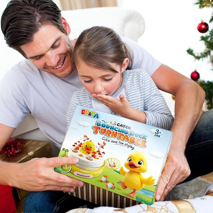 DU&ampDA Pop Up Duck Catch Game Toys for Age 3+ Kids Musical Bouncing Interactive Game for Kids Boys &amp Girls Toys Gift Set