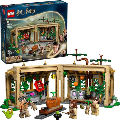 LEGO Harry Potter Hogwarts Castle: Herbology Class Kids Toy - Building and Learning Toy for Pretend Play - Harry Potter Collectible for Boys and Girls Ages 8+ - Birthday Gift Idea - 76445
