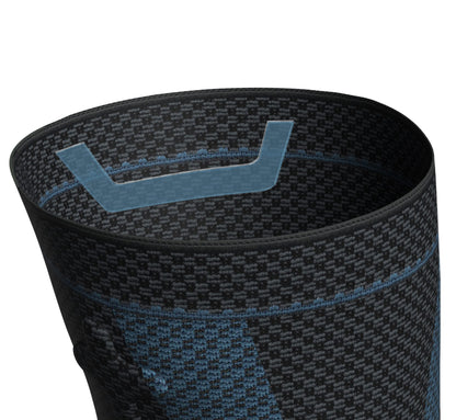NEENCA Professional Knee Brace for Pain Relief, Medical Knee Compression Sleeve, Knee Support with Horizontal Knit Tech for Meniscus Tear, ACL, Arthritis, Joint Pain, Runner, Workout