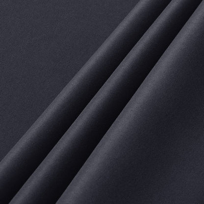sancua 2 Pack Dark Grey Tablecloth 60 x 102 Inch, Rectangle 6 Feet Table Cloth - Stain and Wrinkle Resistant Washable Polyester Table Cover for Dining Tables, Buffet Parties and Camping