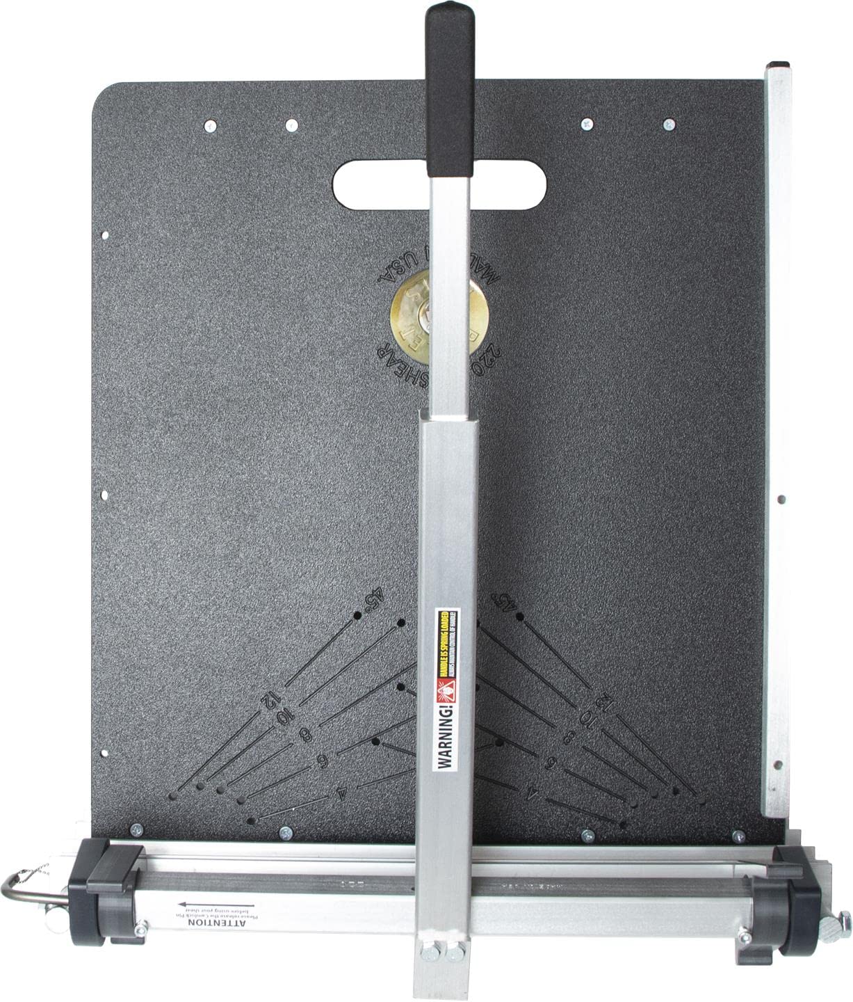 Bullet by MARSHALLTOWN EZ Siding Cutters, 20-inch, Professional-Grade, Versatile, Lightweight, Dust-Free, Made in USA, 220-SSTDC