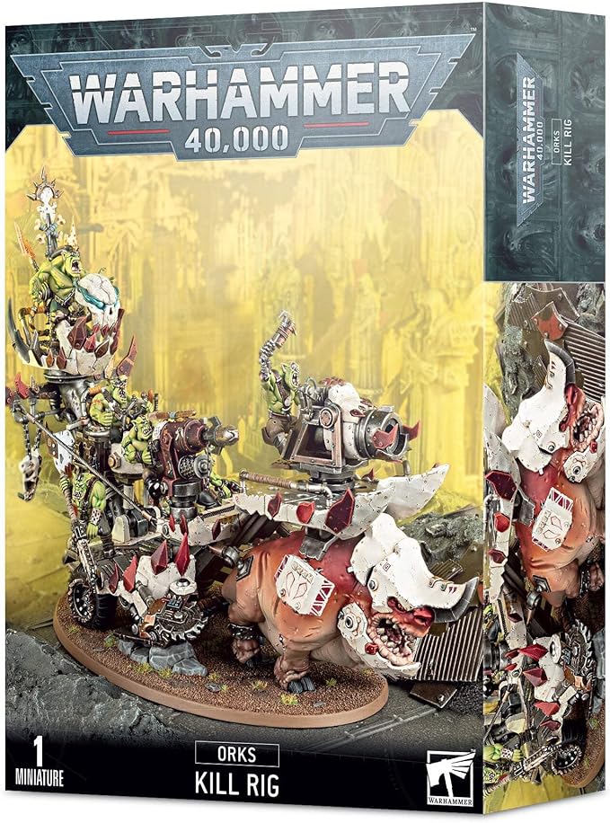Games Workshop - Warhammer 40000 - Orks: Kill Rig