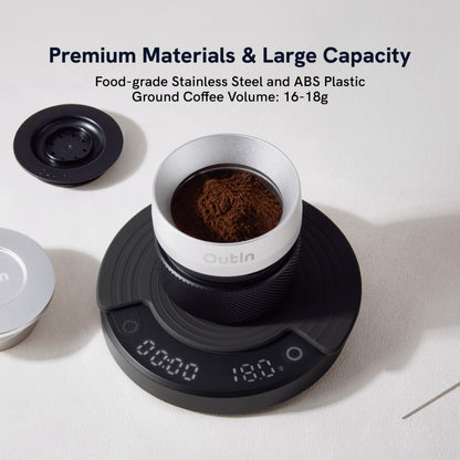 OutIn Nano Complete set Portable Espresso Machine with Double Shot Accessorries