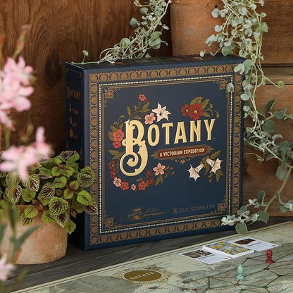 Botany Board Game | Family Board Game | Victorian Flower Hunting for Plant Lovers | Ages 8 and Up | for 1-5 Players | Easy to Learn - by Dux Somnium Games