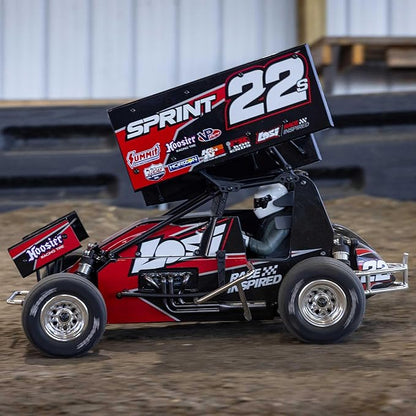 Losi 22S Sprint RTR with Battery and Charger Red 1/10 2 Wheel Drive LOS-2359