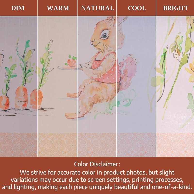 Maison d' Hermine Table Cloth Square Table 100% Cotton 60 x 60 Inches Tablecloth Reusable Decorative for Dining Kitchen Room Farmhouse Home Gifts for Mothers Day Spring Summer - Bunny Party