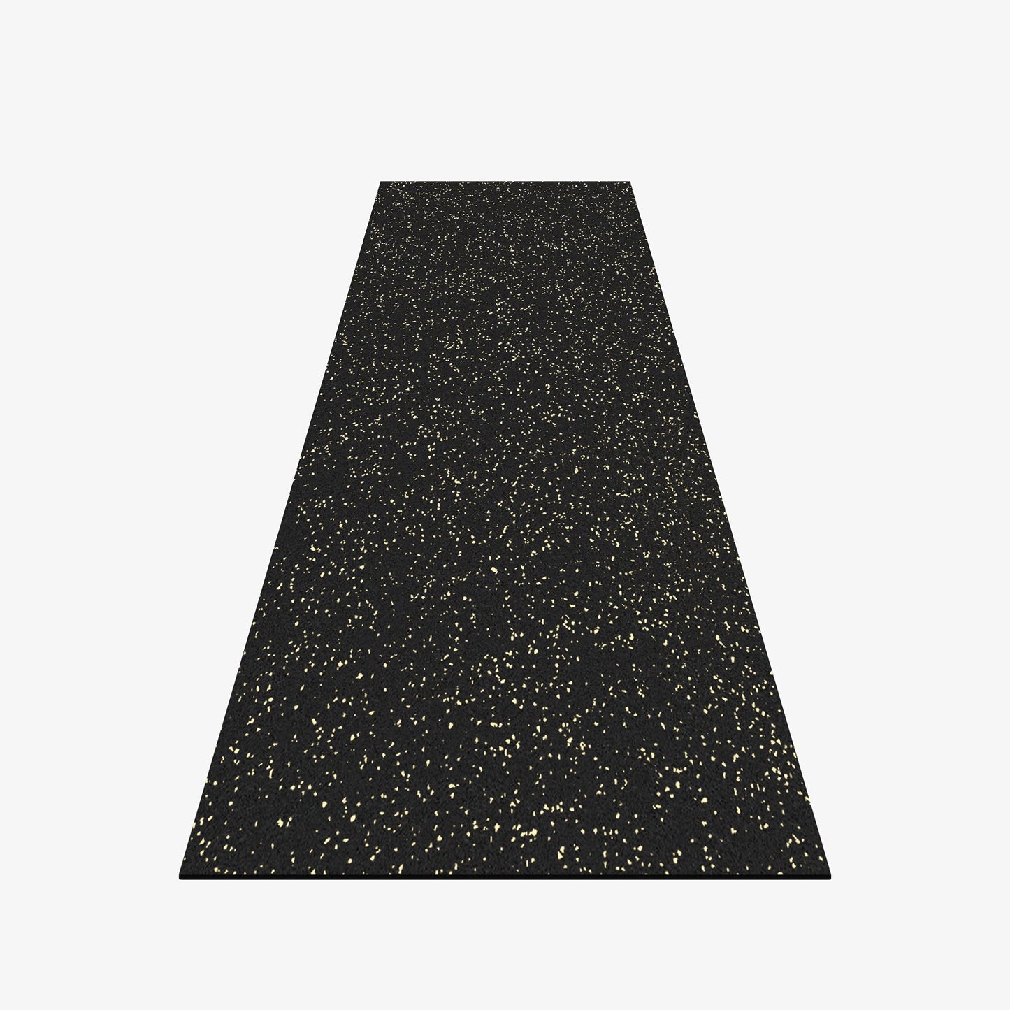 Flooring Inc 1/4" Tough Rubber Flooring Roll | Flexible Recycled Rubber Mats for Home Gym, Sheds, Horse Stall or Trailer | Heavy Duty Rubber Mat - 4'x10' - Tan