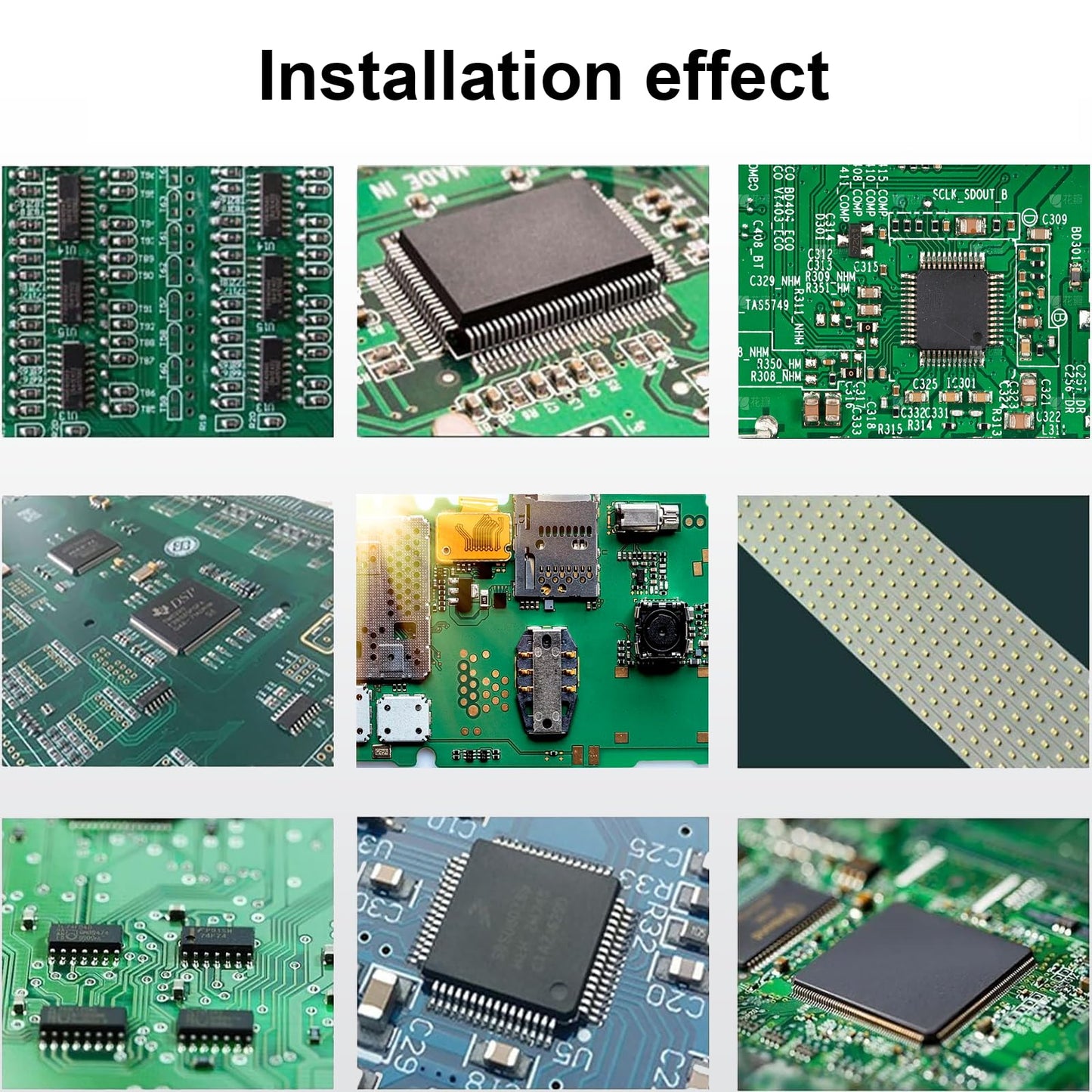 110V 800W Automatic Reflow Machine, T962 Infrared Reflow Oven Furnace IC Heater, PCB Reflow Soldering Station, Mini Reflow Soldering Machine BGA