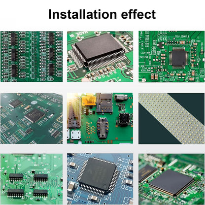 110V 800W Automatic Reflow Machine, T962 Infrared Reflow Oven Furnace IC Heater, PCB Reflow Soldering Station, Mini Reflow Soldering Machine BGA