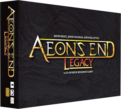 Aeon's End: Legacy - The First Legacy Deck-Building Game - Multi-Session Adventure - Cooperative Deck Builder - 45–90 Min Playing Time – for 1-4 Players Ages 14+ - by Indie Boards &amp Cards