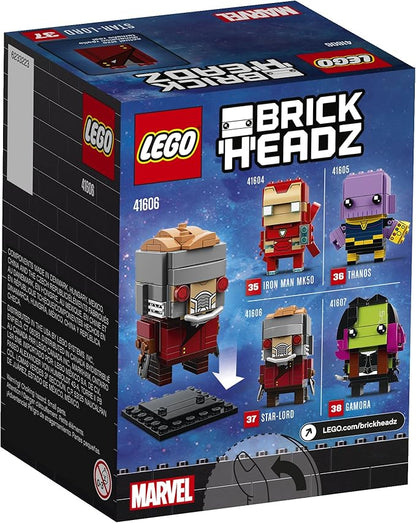 LEGO BrickHeadz Star-Lord 41606 Building Kit (113 Piece)