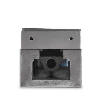 Mophorn Milling Vise 4"/100mm,Bench Clamp Vise Nodular Cast Iron Material,Clamping Vise Clamping Force 19KN Max, Milling Machine Vise