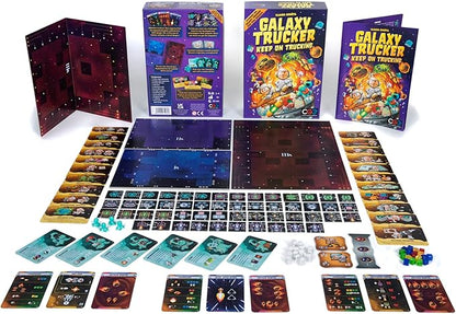 Czech Games Galaxy Trucker Keep on Trucking