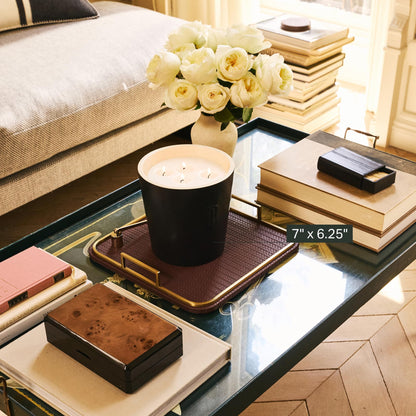 Preston Lane Highrise Extra Large 72oz Scented Candle – 4-Wick Non-Toxic Soy Candle, Hand-Poured in USA | Elegant Ceramic Vessel, Long-Burning Large Candle, Ideal Housewarming Gift & Bedroom Essential