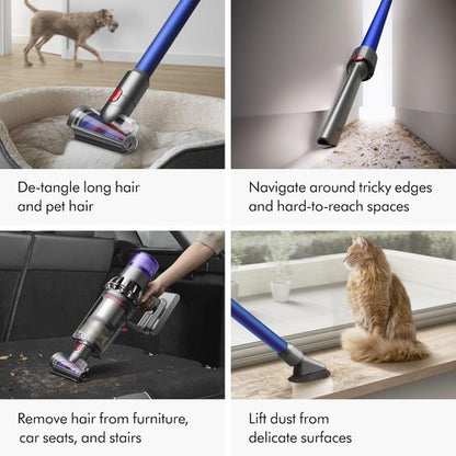 Dyson V11 Origin Cordless Vacuum - 185AW Power, 3 Modes, 60 Min Runtime | Deep Clean Hard Floors & Carpets