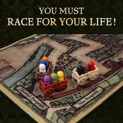 Bristol 1350 Board Game of Strategy Deceit and Luck for 1-9 Players